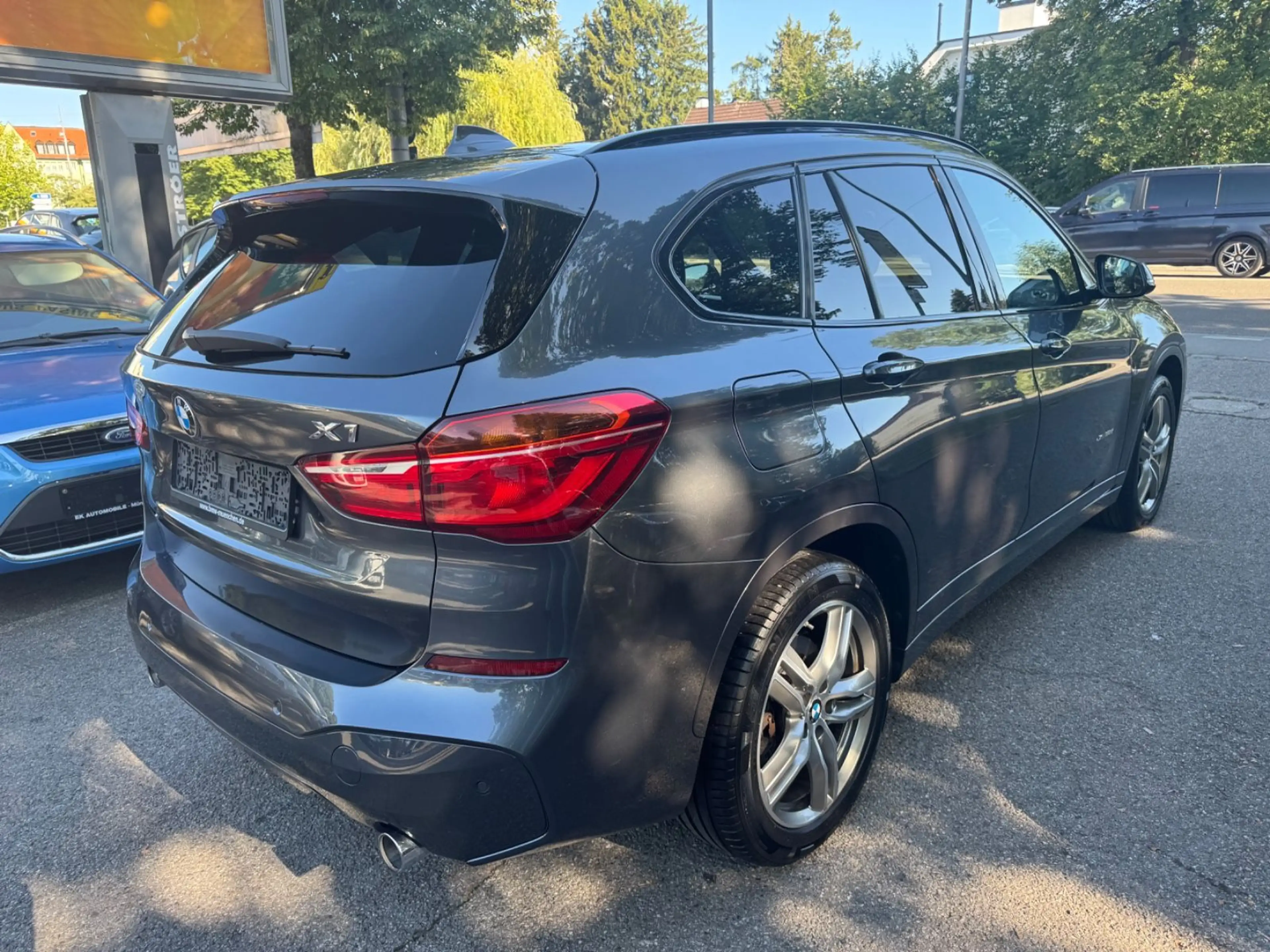 BMW X1 xDrive 20 d M Sport Aut Navi 1 Hand — photo 5