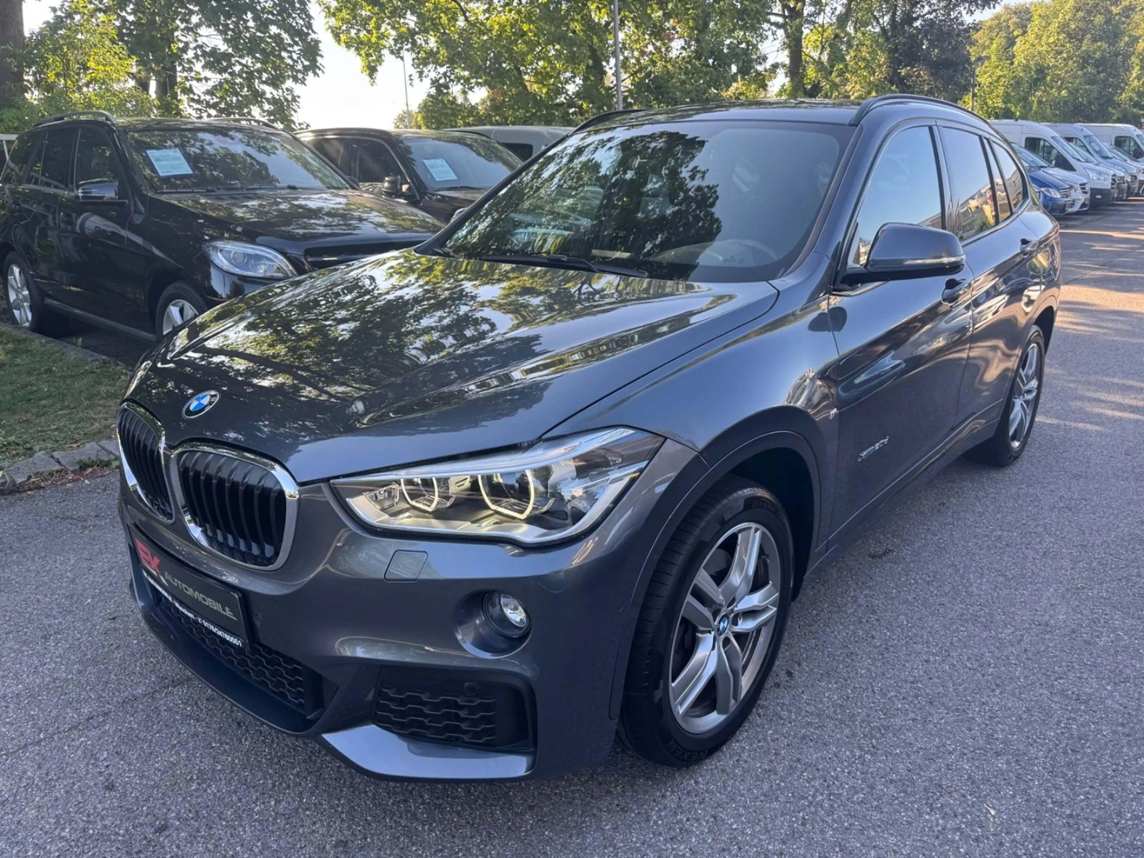 BMW X1 xDrive 20 d M Sport Aut Navi 1 Hand