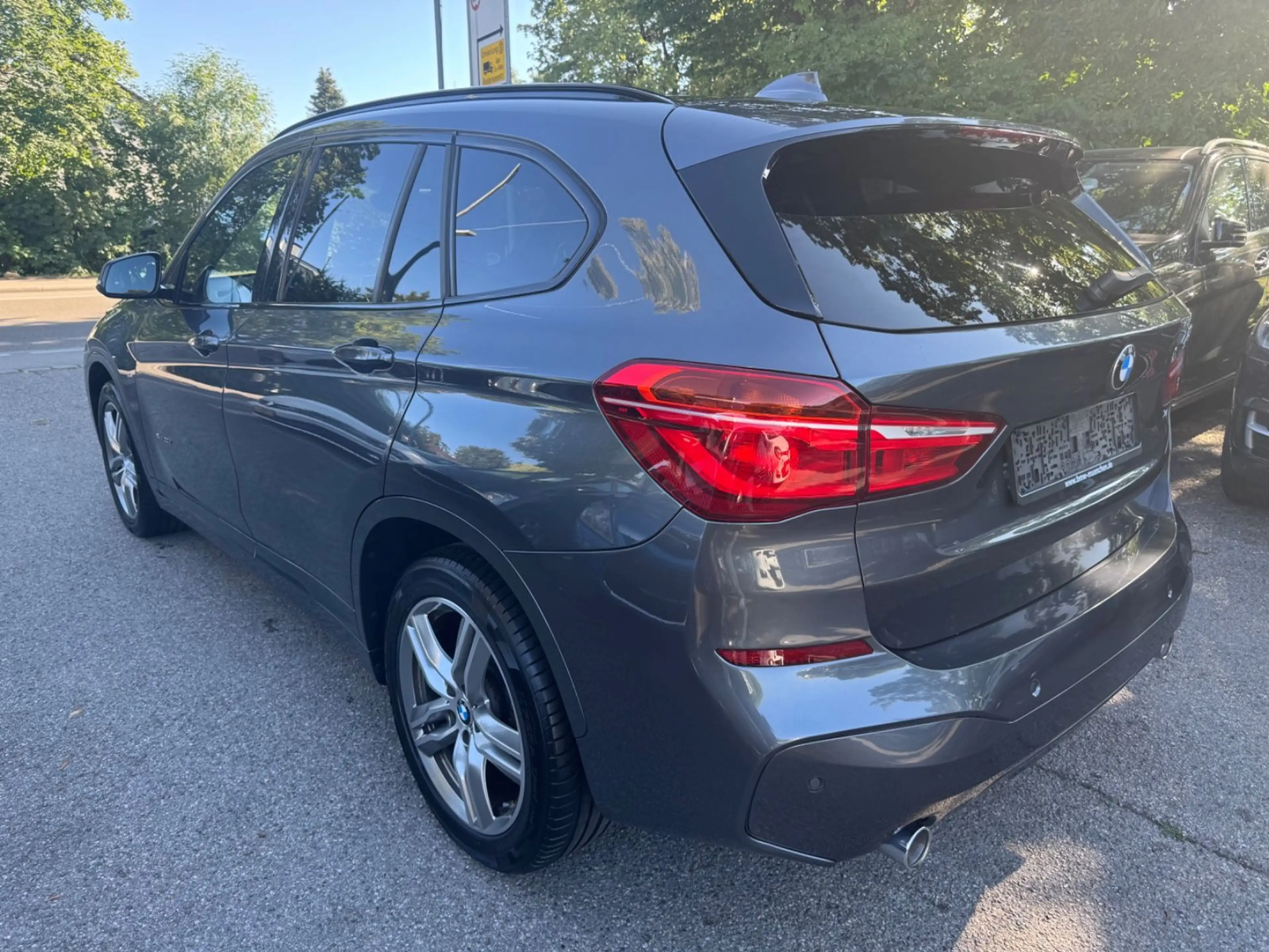 BMW X1 xDrive 20 d M Sport Aut Navi 1 Hand — photo 7