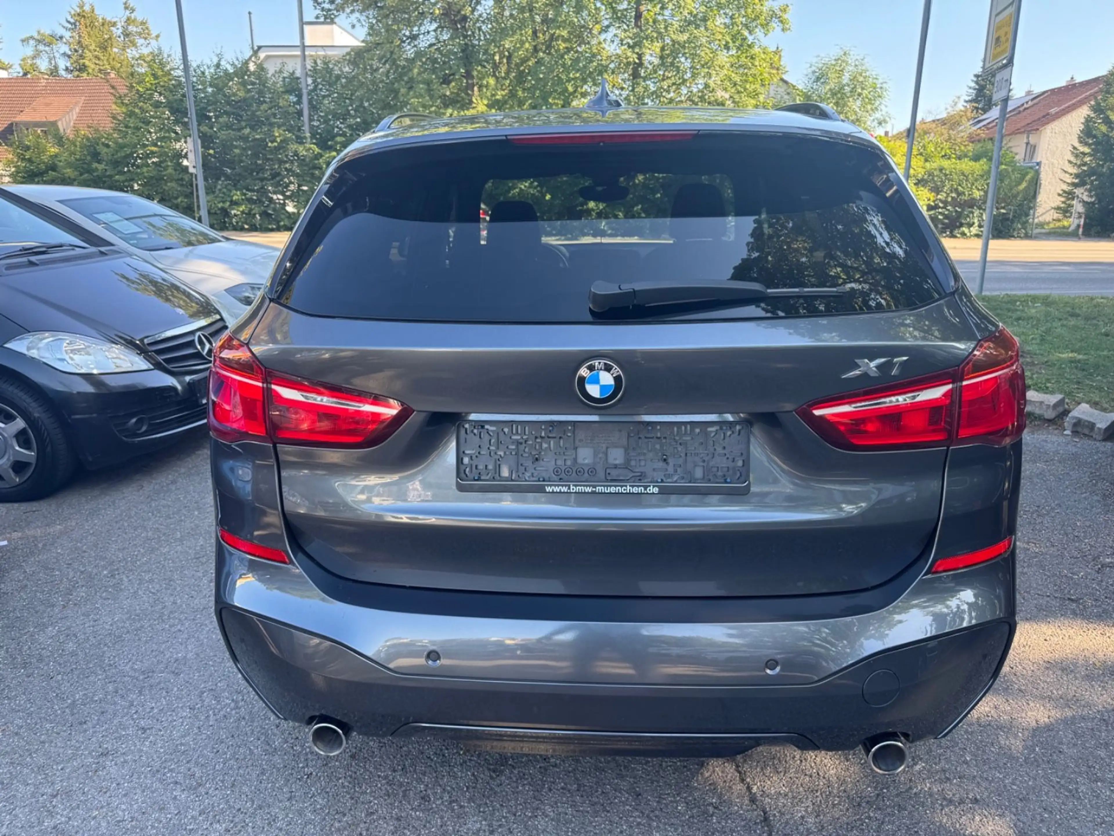 BMW X1 xDrive 20 d M Sport Aut Navi 1 Hand — photo 6