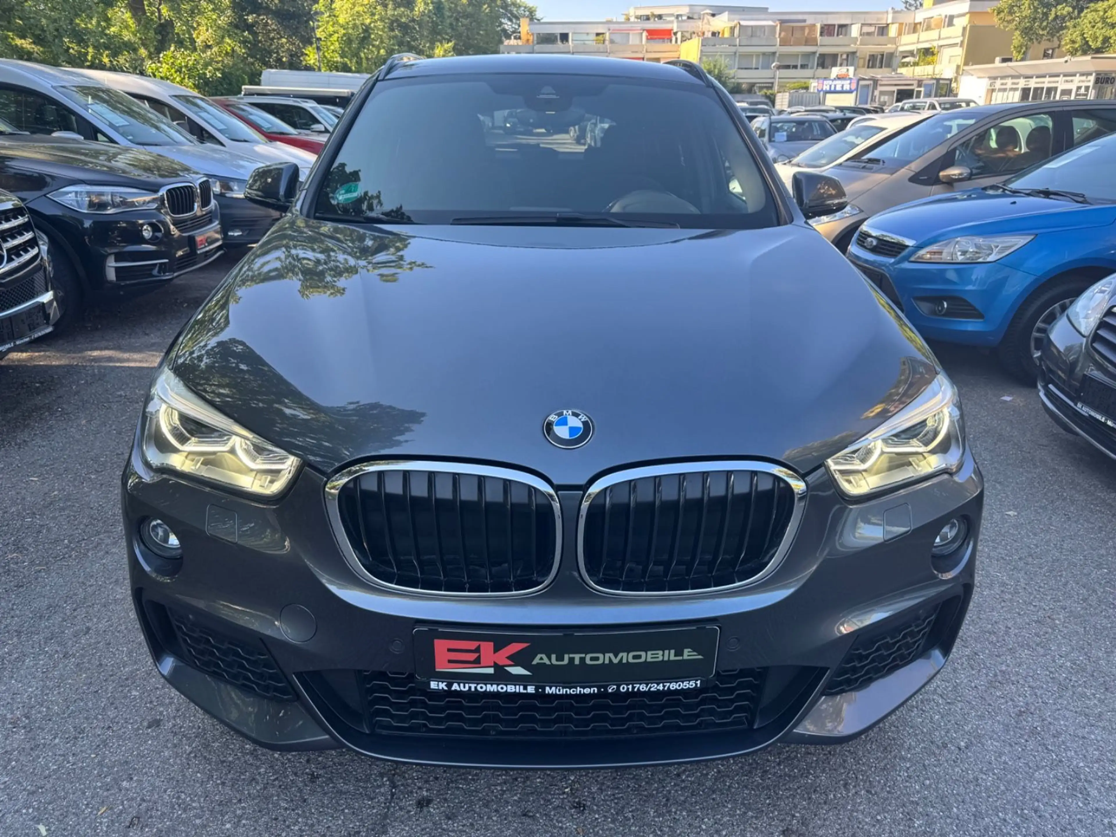 BMW X1 xDrive 20 d M Sport Aut Navi 1 Hand — photo 2