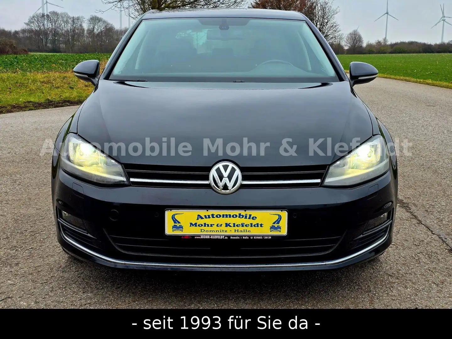 Volkswagen Golf VII Lim. DSG Highline*BiXENON*T-LEDER*CAM* Noir - 2
