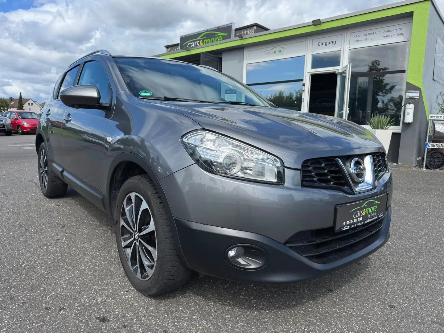 Nissan Qashqai Visia-360 Kamera / Tempomat / Panorama Szürke - 1