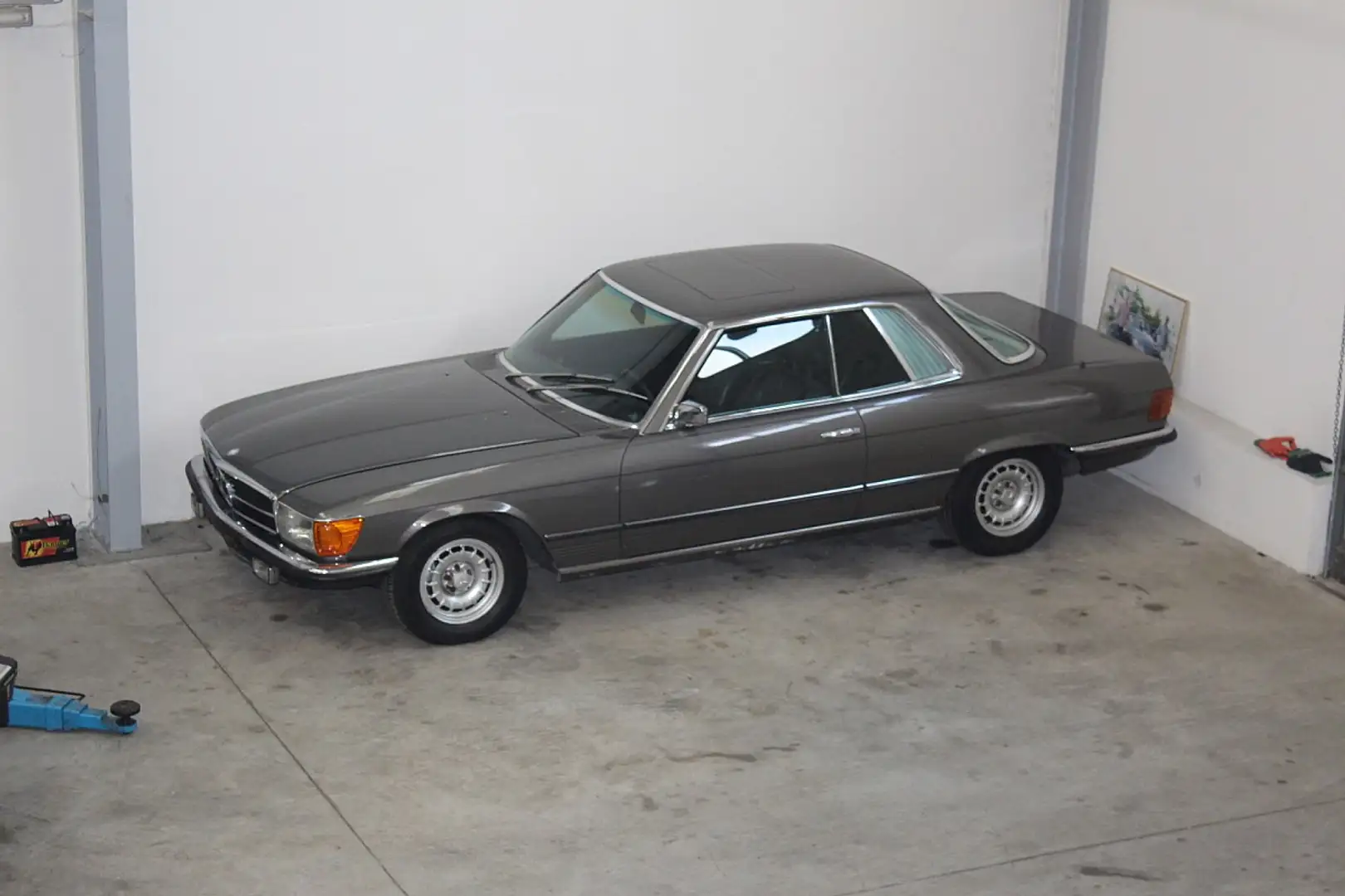Mercedes-Benz Sonstige 350 SLC Ö-Auto- Original Typenschein Grau - 2