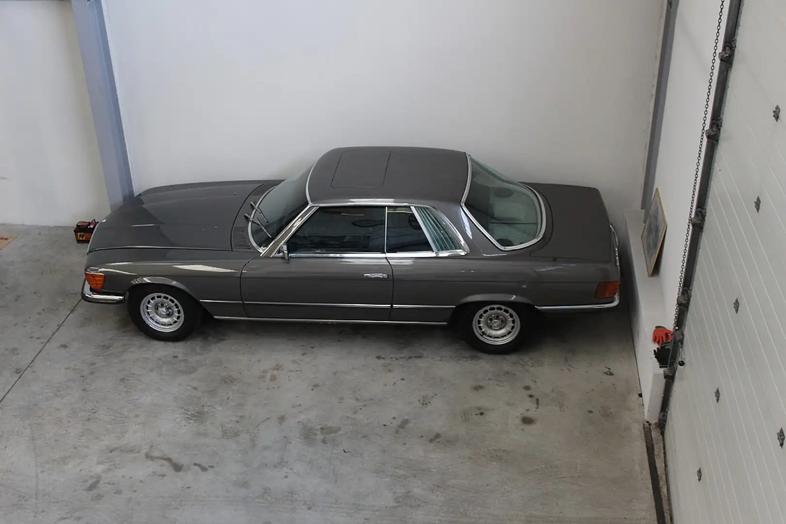 Mercedes-Benz Sonstige 350 SLC Ö-Auto- Original Typenschein Grau - 1