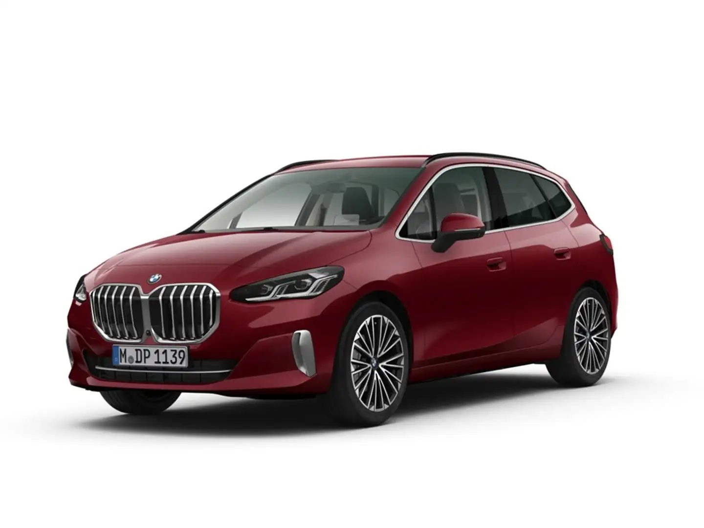 BMW 218 Active Tourer Luxury Line i Park-Assistent HUD Nav Rot - 1