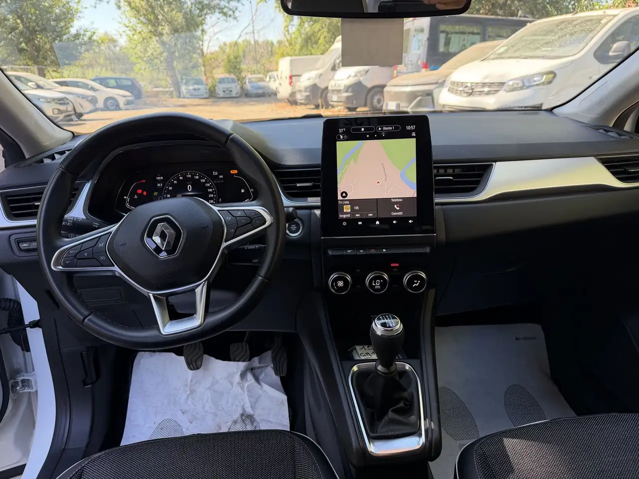 Renault Captur 1.0 tce Techno Gpl 100cv, миниатюра 8