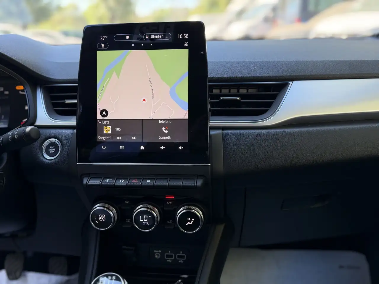 Renault Captur 1.0 tce Techno Gpl 100cv, миниатюра 11