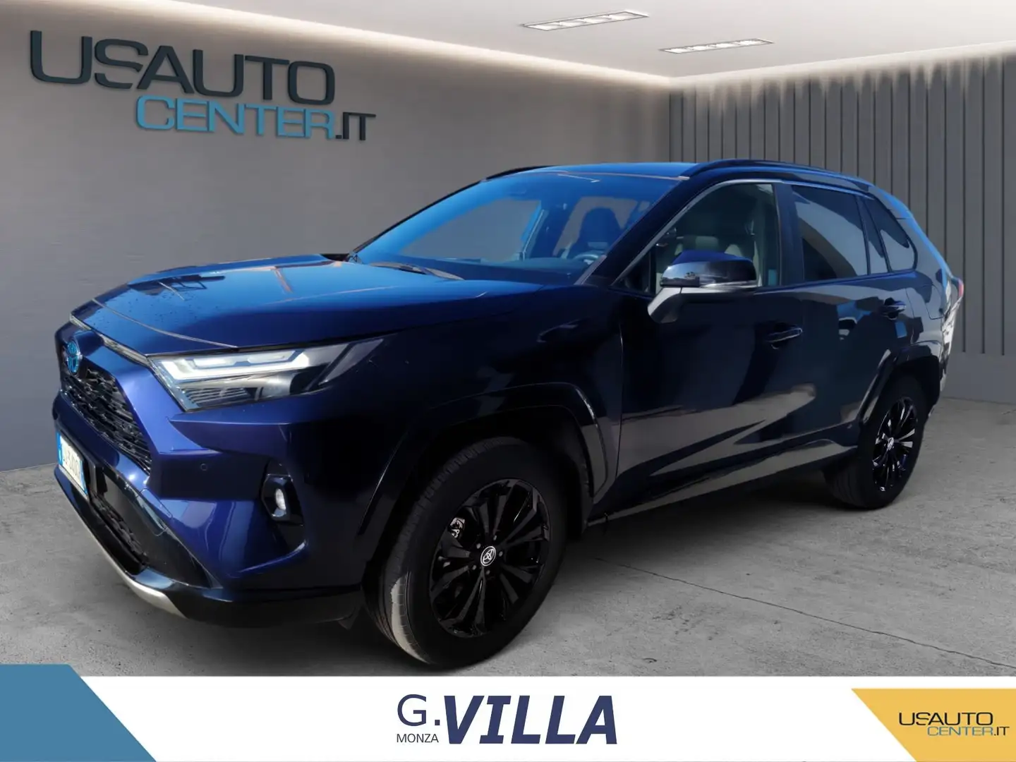 Toyota RAV 4 2.5 vvt-ie awd-i 222cv e-cvt Adventure Bleu - 1