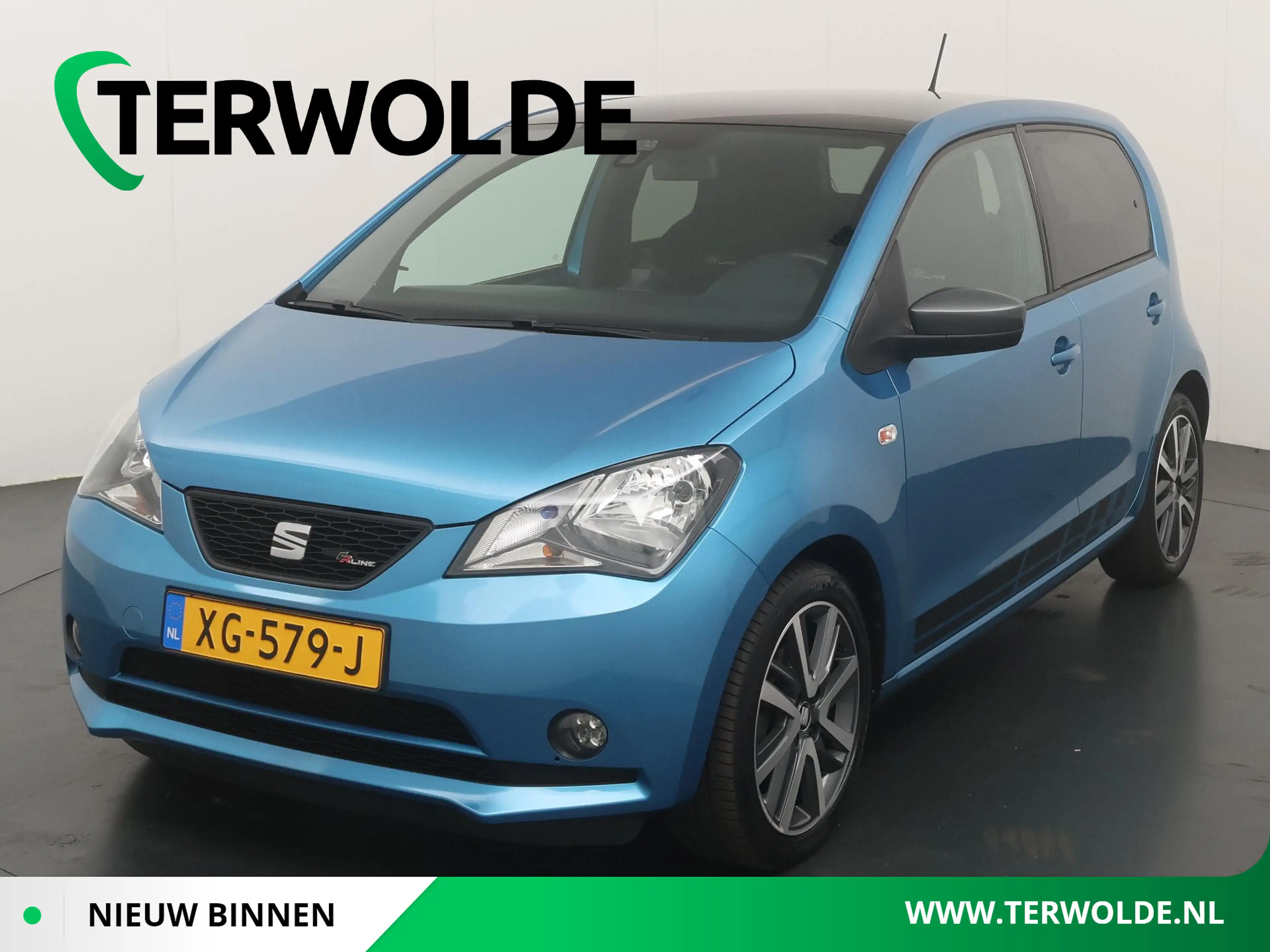 SEAT Mii 1.0 FR | Cruise Control | Parkeersensoren |
