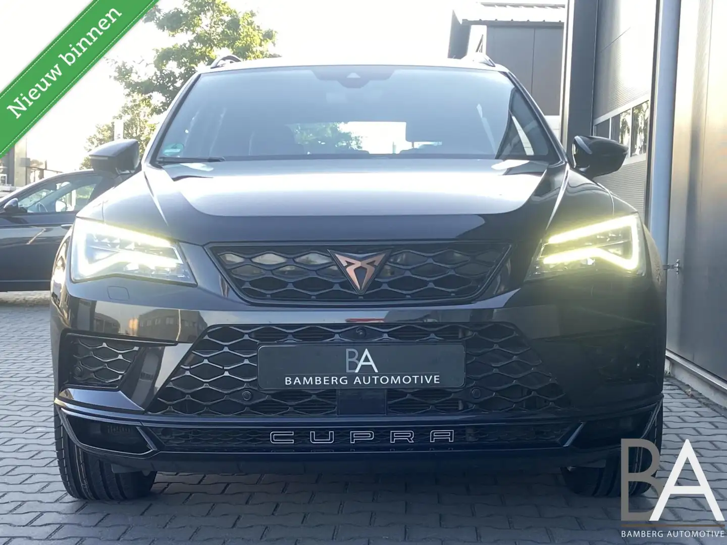 CUPRA Ateca 2.0 TSI 4DRIVE|Beats|360|ACC|lane Zwart - 2