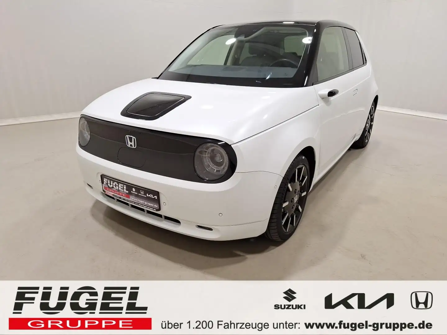 Honda e Advance LED|Navi|SHZ|Pano|ACC|PDC|17 Zoll Blanc - 1