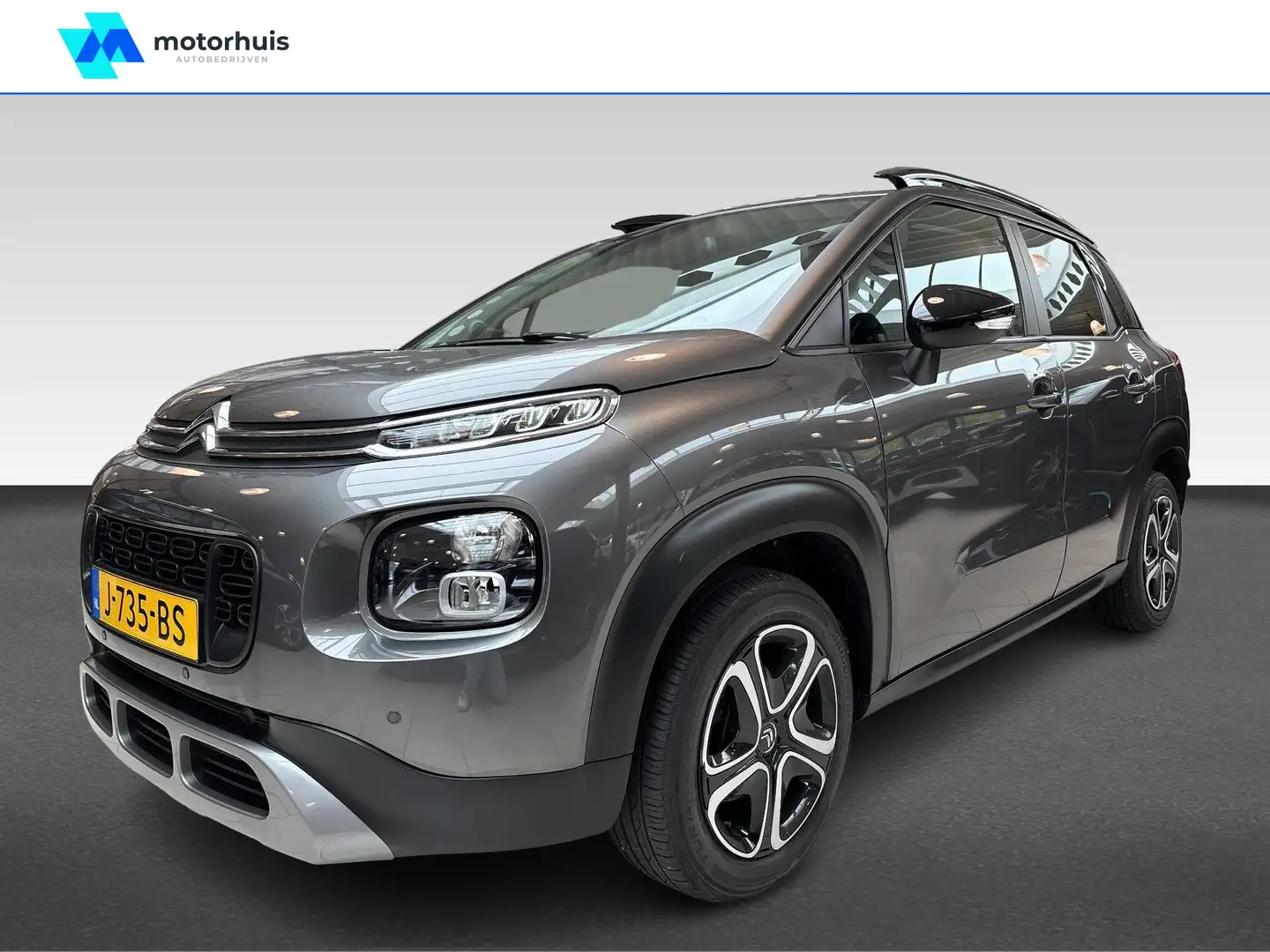 Citroen C3 Aircross | 110PK Feel | Pack Relax | Luxe & Comfort | Navig Grijs - 1