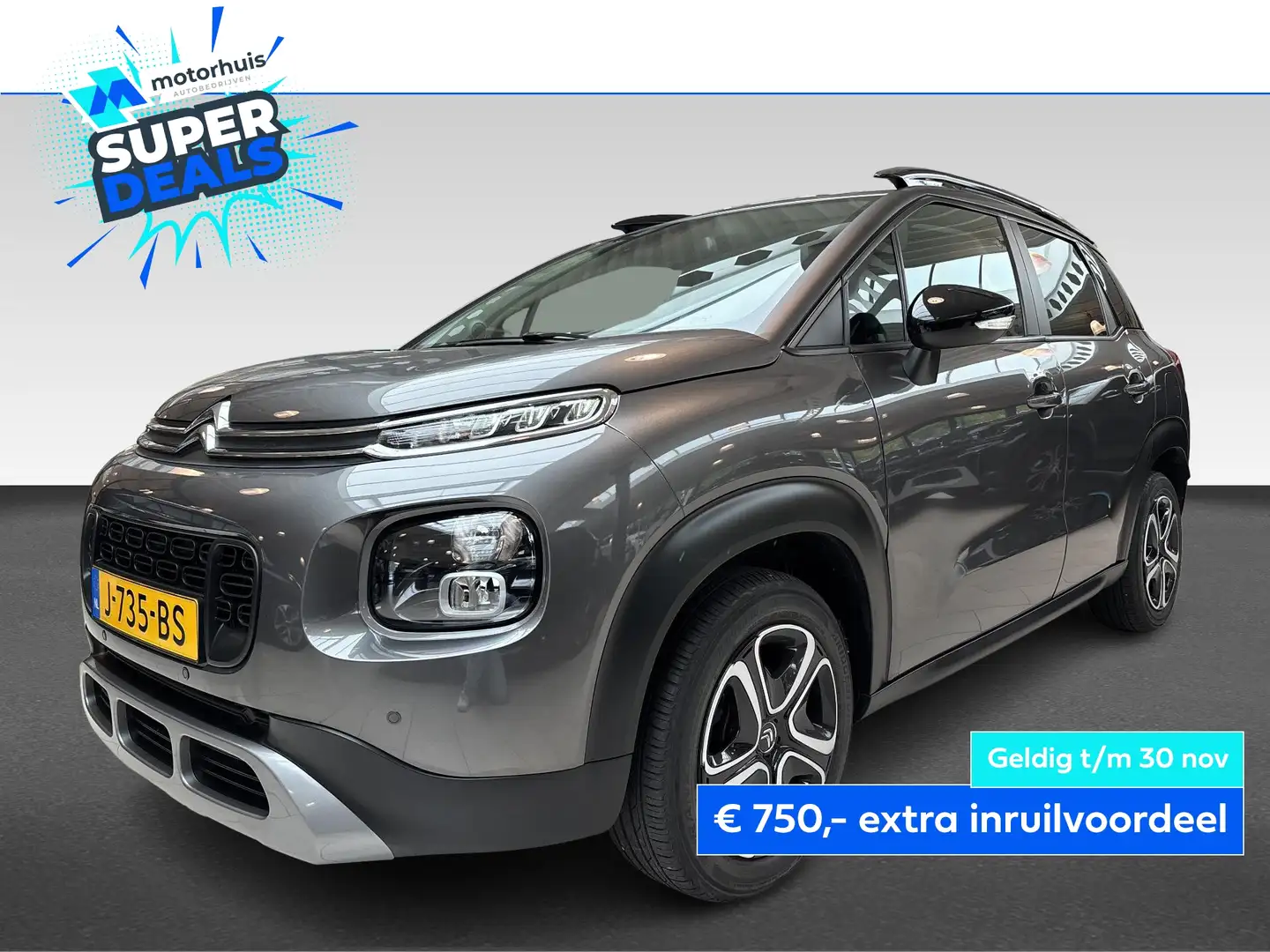 Citroen C3 Aircross | 110PK Feel | Pack Relax | Luxe & Comfort | Navig Gris - 1