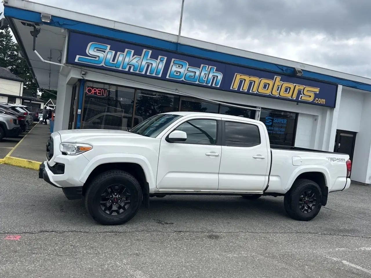 2022 Toyota Tacoma