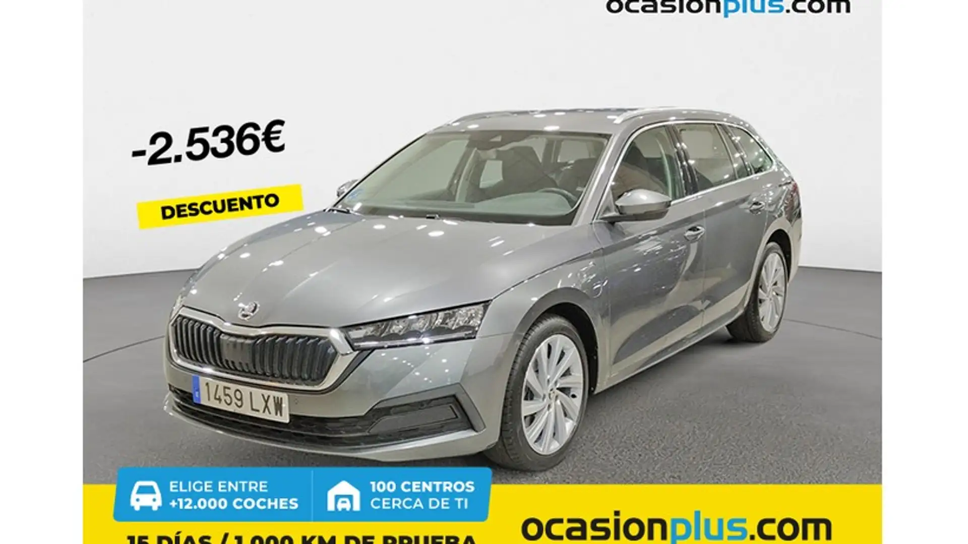 Skoda Octavia Combi 1.4TSI PHEV Ambition DSG Gris - 1