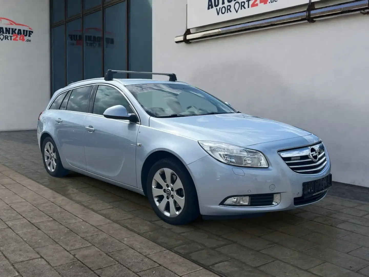 Opel Insignia A Sports Tourer Edition*Navi* Klima Navi Blau - 1