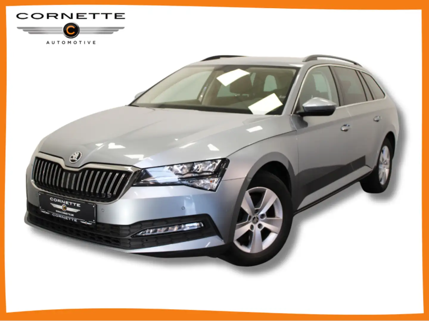 Skoda Superb 1.5 TSI Ambition DSG DAB Camera Zetelverw. LED Grijs - 1