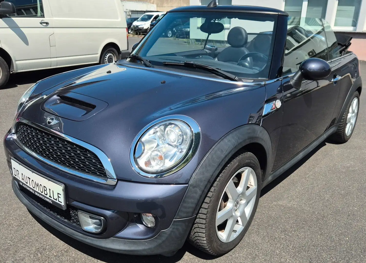 MINI Cooper S Cabrio Klima Leder SHZ PDC Grau - 1