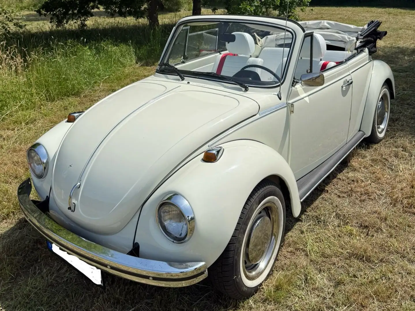 Volkswagen Käfer 1303 LS Cabrio Typ 15 ( Blanc - 2
