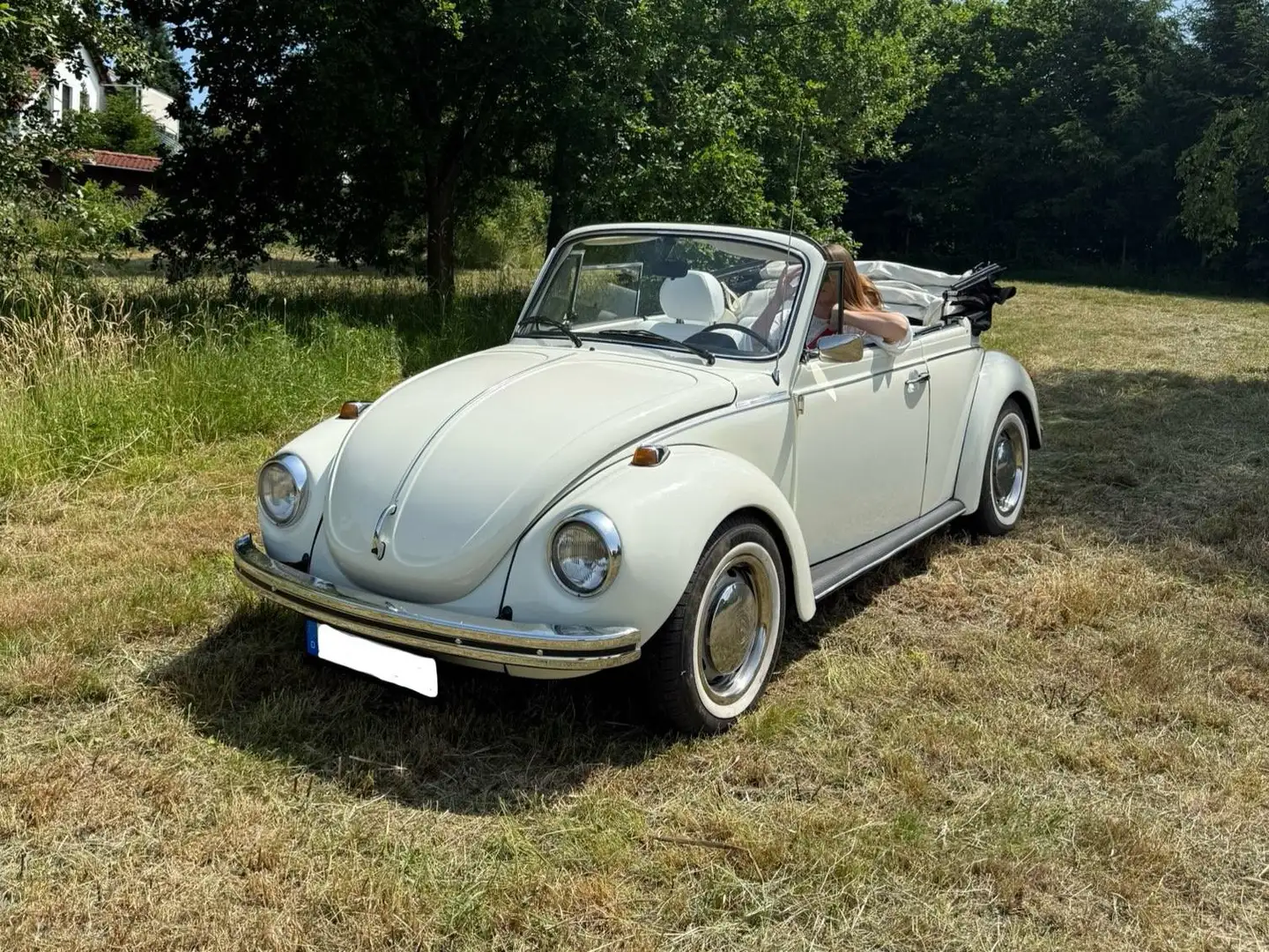 Volkswagen Käfer 1303 LS Cabrio Typ 15 ( Blanc - 1