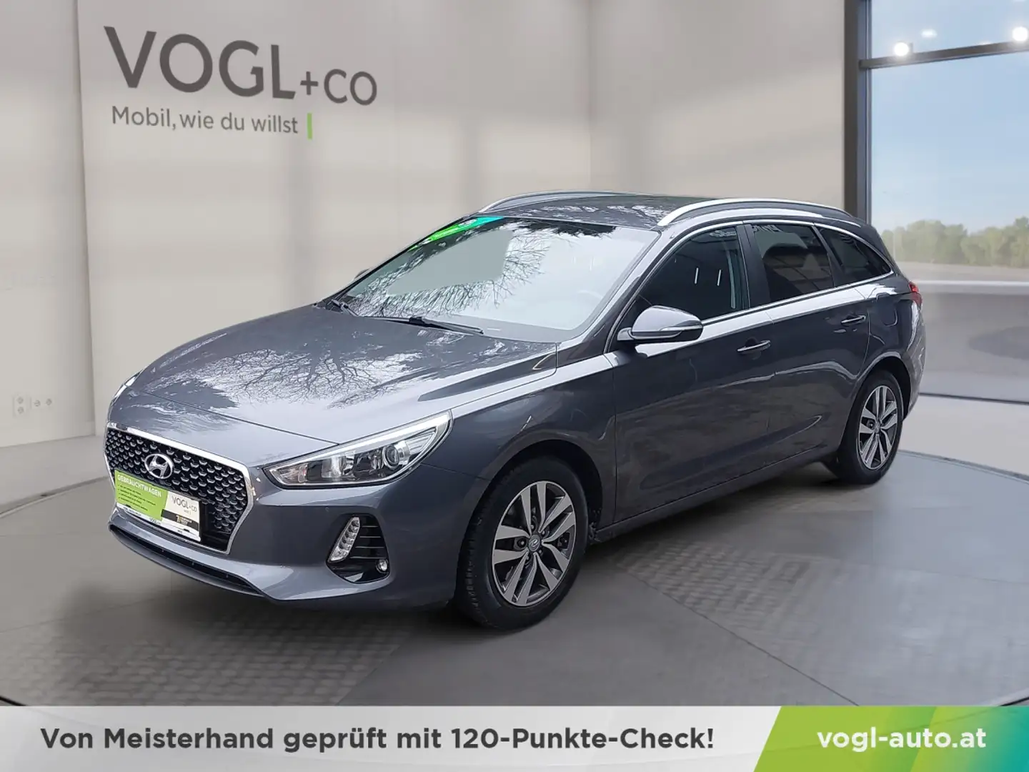 Hyundai i30 CW 1,0 T-GDI Start/Stopp Premium Grau - 1