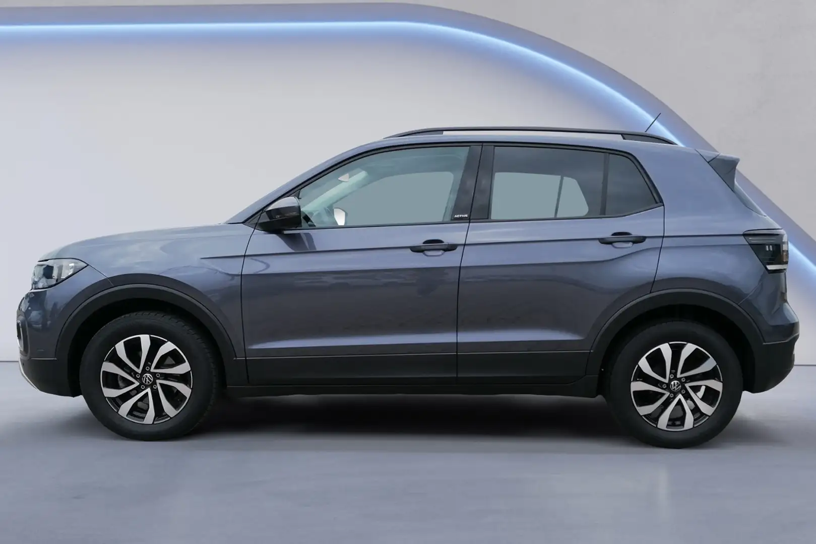 Volkswagen T-Cross 1.0 TSI Active NAVI+APP+PDC+SHZ Grau - 2