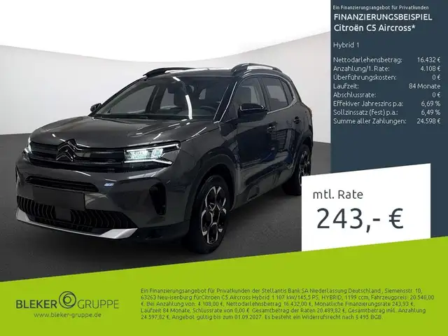 Citroen C5 Aircross main image