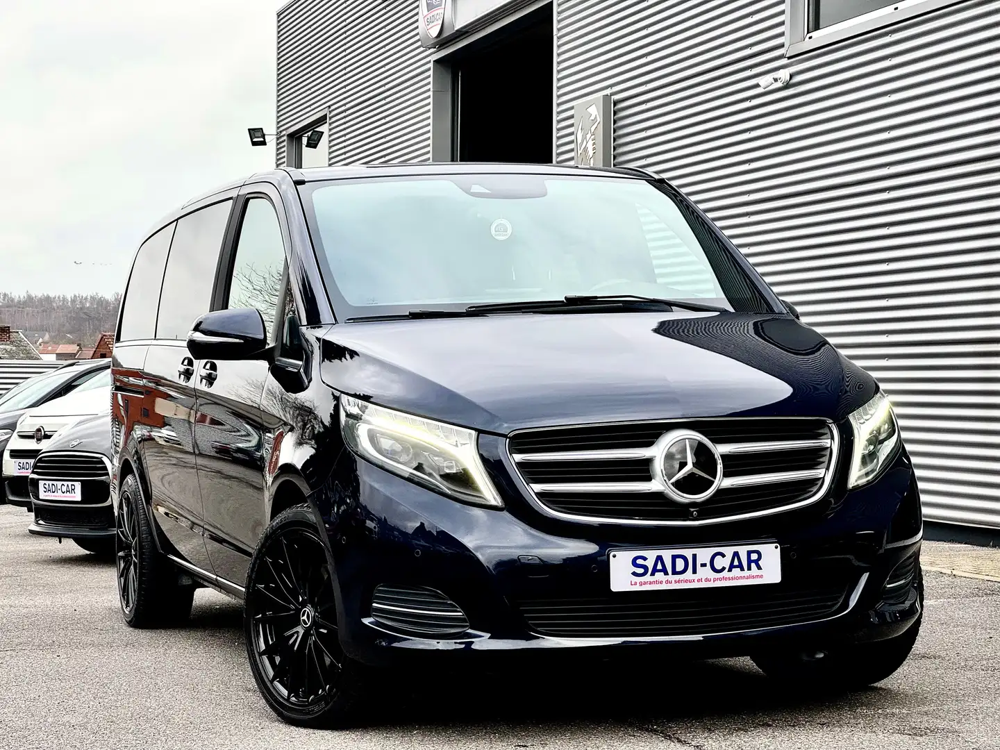 Mercedes-Benz V 250 d 190cv 4-Matic LONG - 5PL - DOUBLE CABINE Bleu - 1