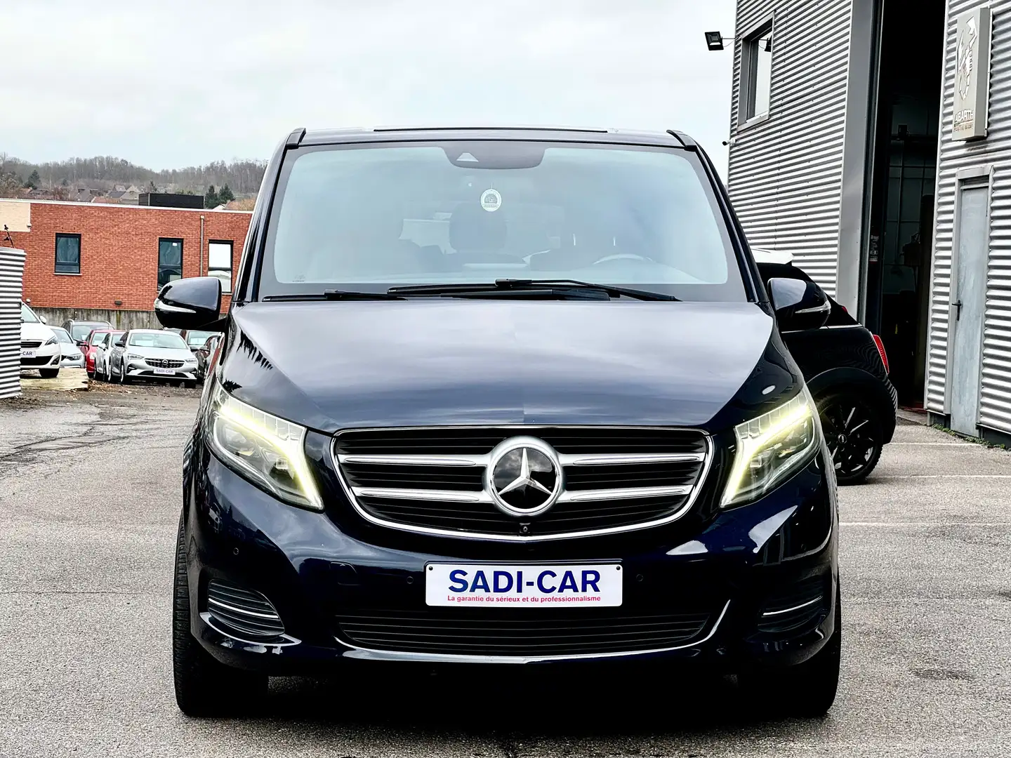 Mercedes-Benz V 250 d 190cv 4-Matic LONG - 5PL - DOUBLE CABINE Bleu - 2