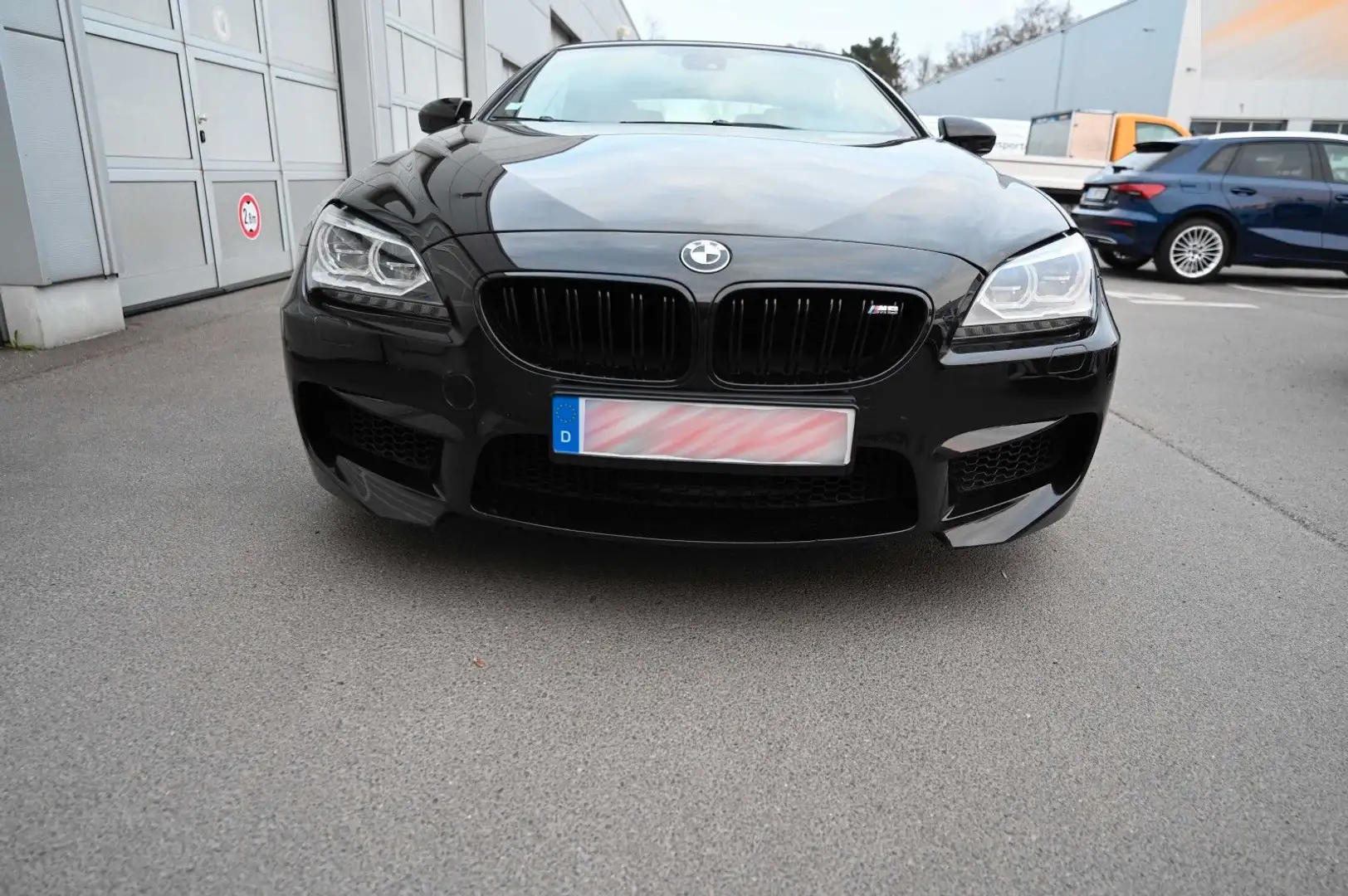 BMW M6 Baureihe M6 Cabrio zugelassen bis 02.12.2025 Schwarz - 2