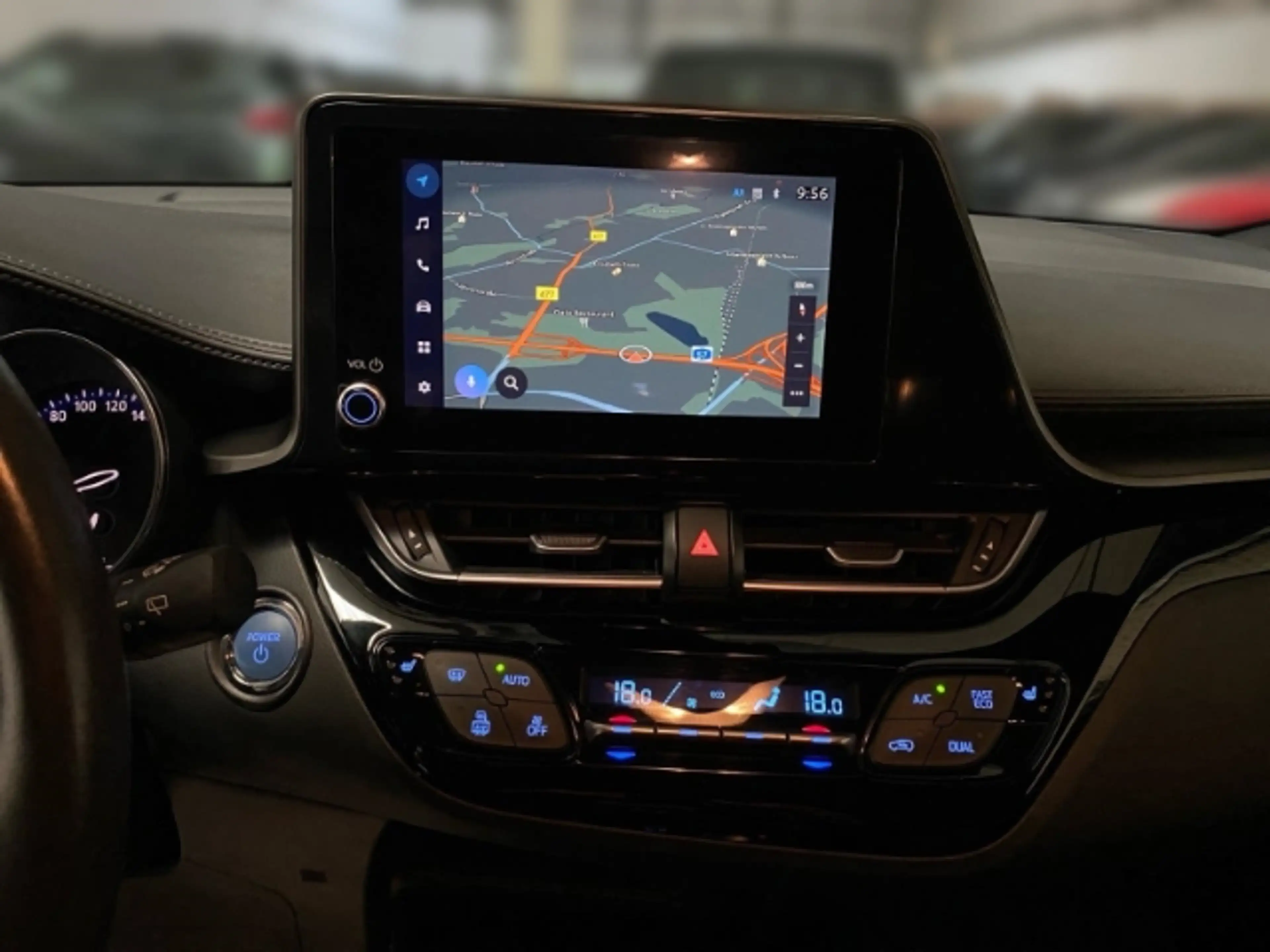 Toyota C-HR 2.0 Hybrid Team Deutschland Navi+Rückfahrkamera+Si — photo 9