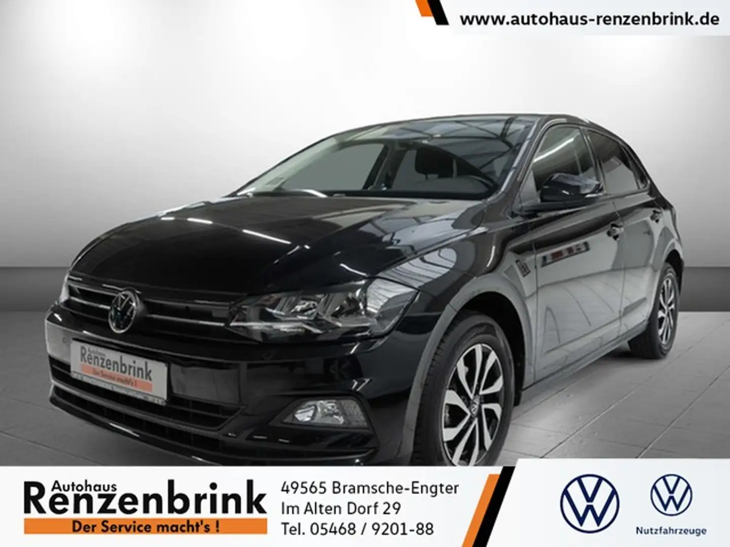 Volkswagen Polo Active TSI Navi ParkPilot Sitzkomfort-Paket Schwarz - 1