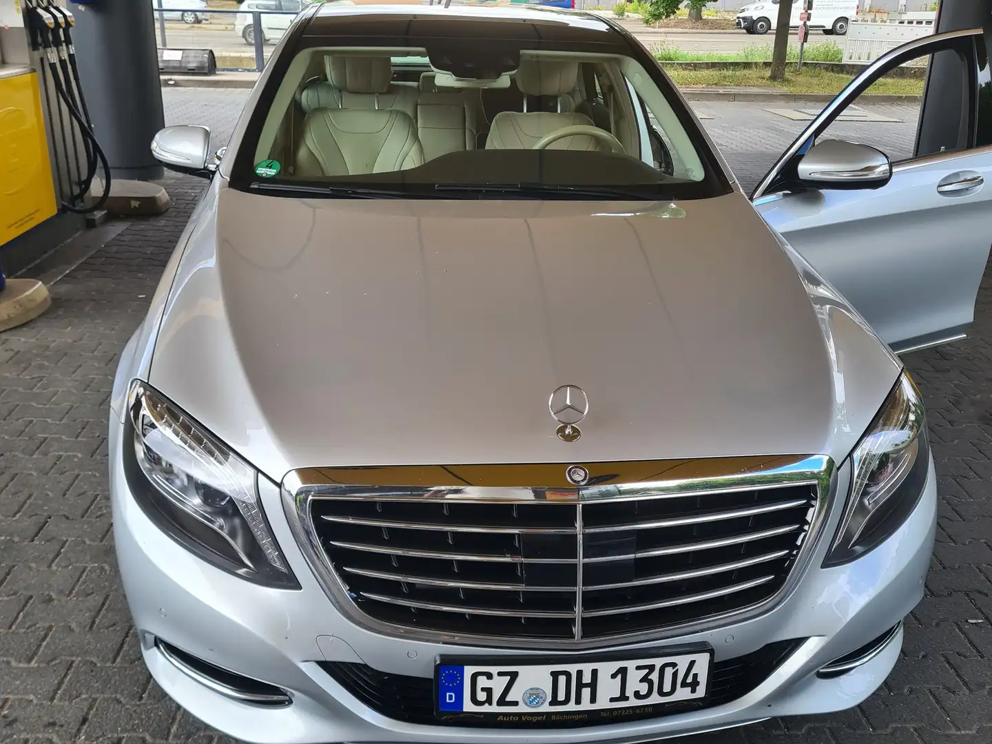 Mercedes-Benz S 400 S-Klasse Hybrid (HYBRID) h 7G-TRONIC Argent - 1