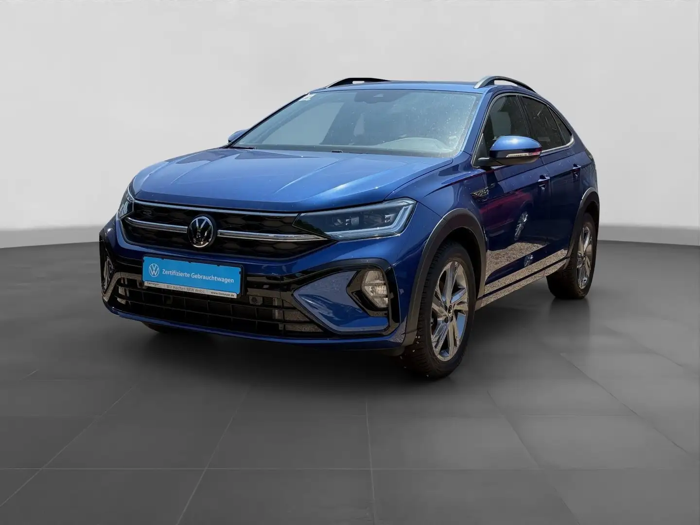 Volkswagen Taigo 1.5 TSI DSG R-LINE MATRIX BEATS ASSIST KAM Blau - 2