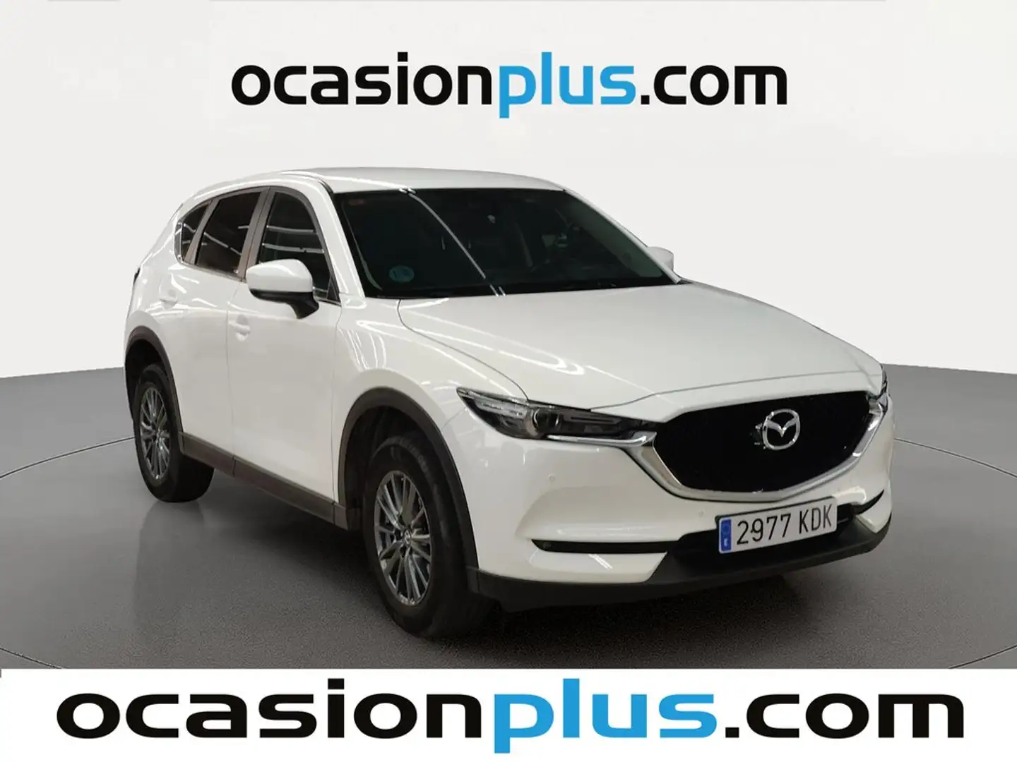 Mazda CX-5 2.2D Evolution 2WD Aut. 110Kw Blanco - 2