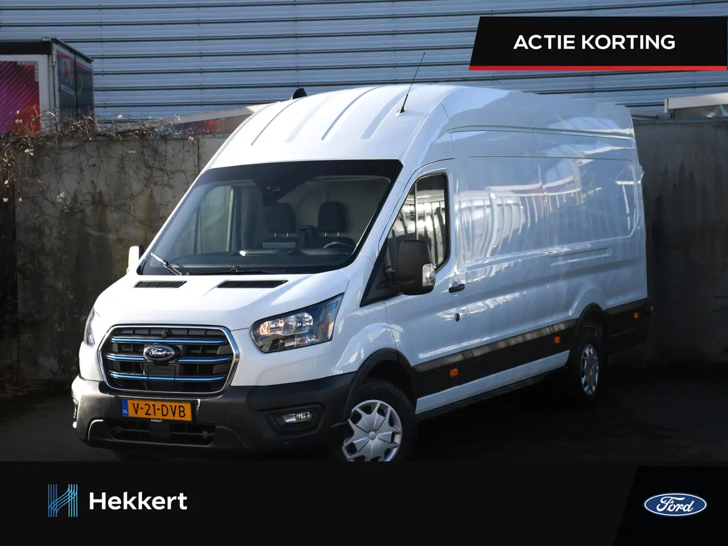 Ford E-Transit L4H3 Trend 350 68 kWh 183pk Automaat CRUISE.C | PD Bílá - 1