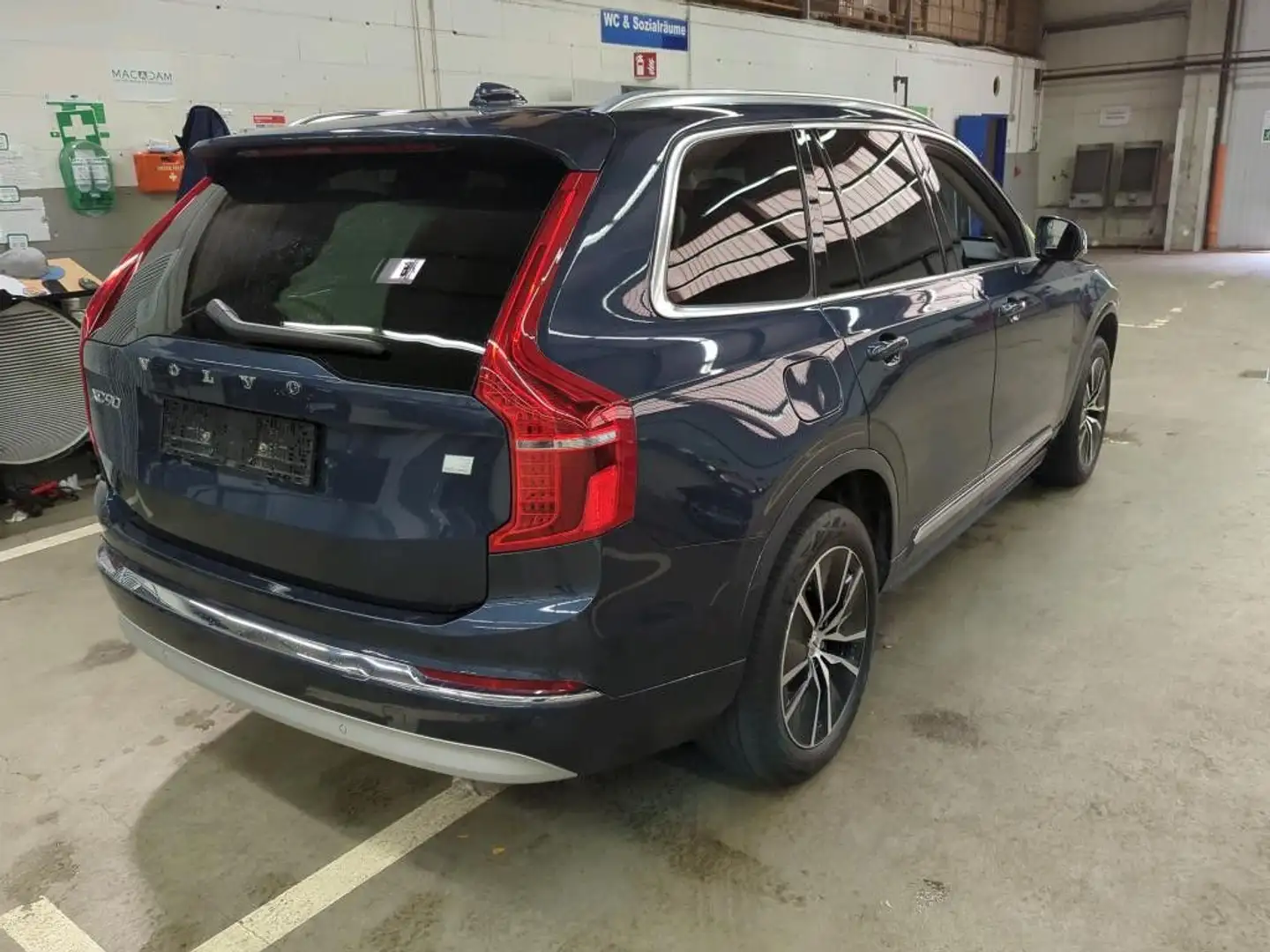 Volvo XC90 Inscription Hybrid 7Si 19" Panorama Kamera Blau - 2