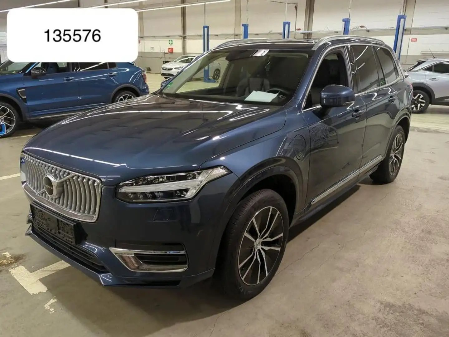 Volvo XC90 Inscription Hybrid 7Si 19" Panorama Kamera Blau - 1