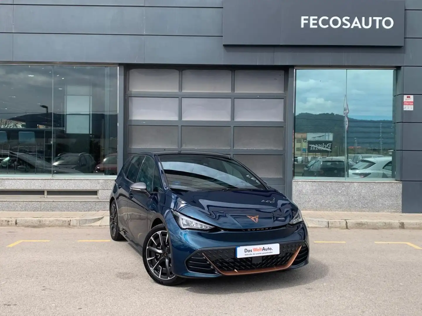 CUPRA Born e-Boost Pack 170kW 59kwh Azul - 1