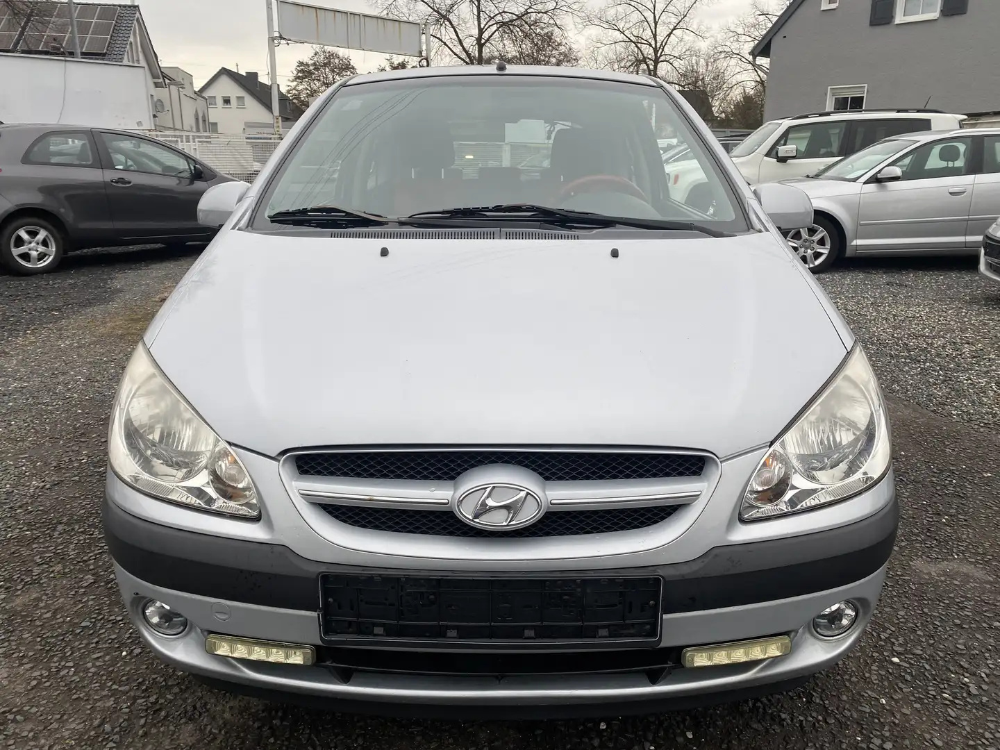 Hyundai Getz 1.4 GLS Klima Сірий - 2