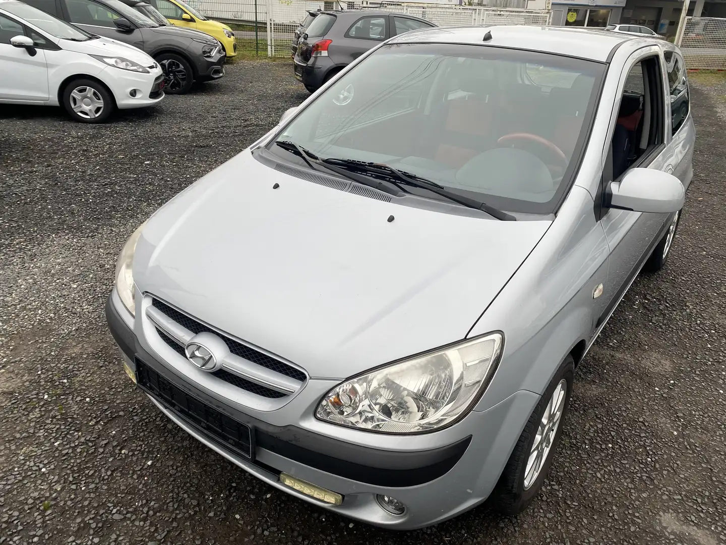 Hyundai Getz 1.4 GLS Klima Сірий - 1