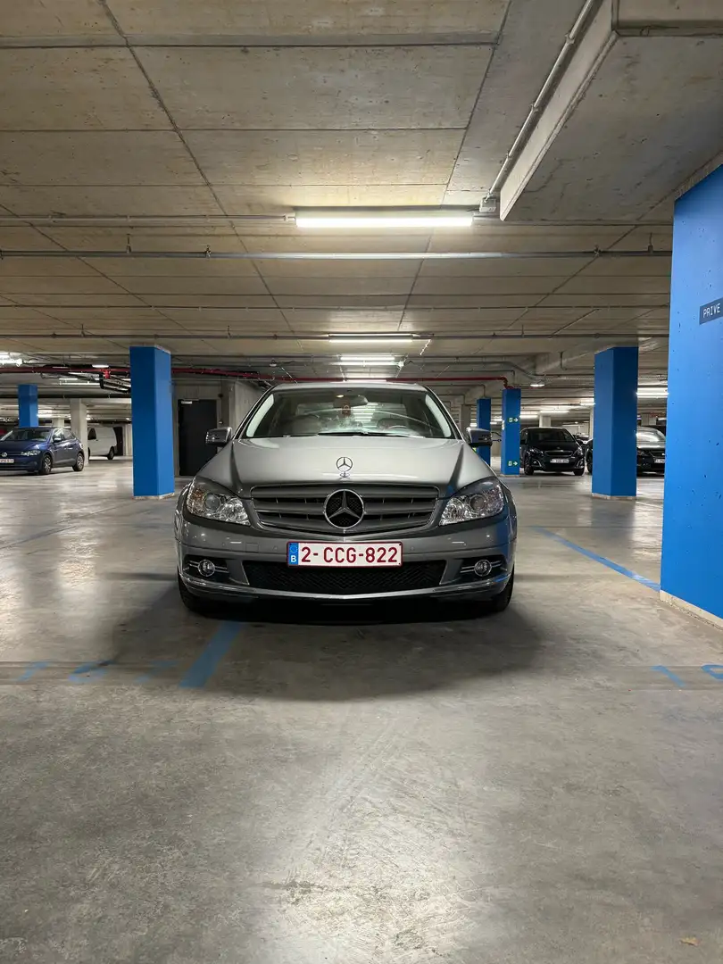 Mercedes-Benz C 200 CDI DPF Automatik BlueEFFICIENCY Avantgarde Grijs - 1