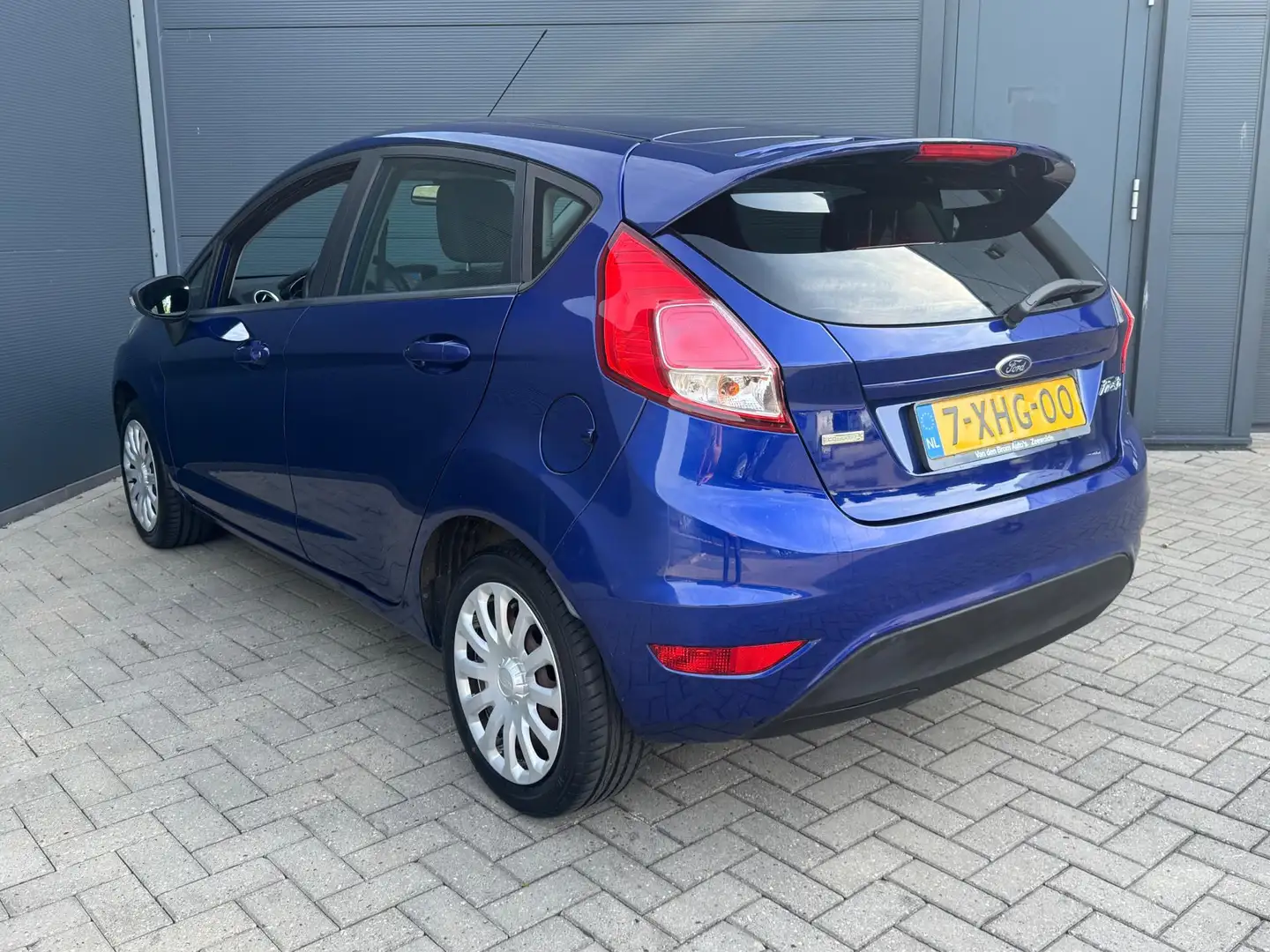 Ford Fiesta 1.0 Style / 5 Deurs / 74.000 km Nap!! Azul - 2