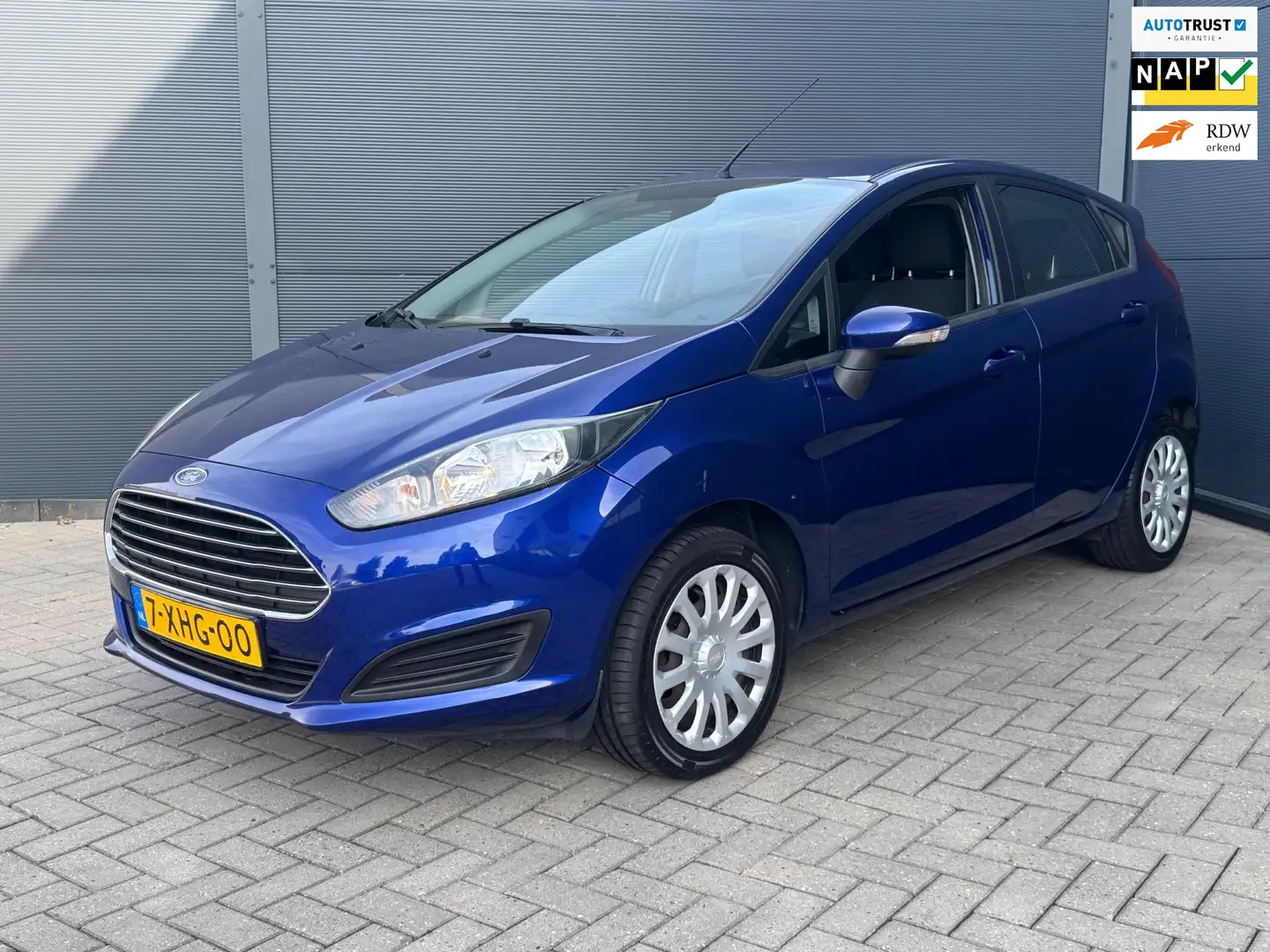 Ford Fiesta 1.0 Style / 5 Deurs / 74.000 km Nap!! Azul - 1