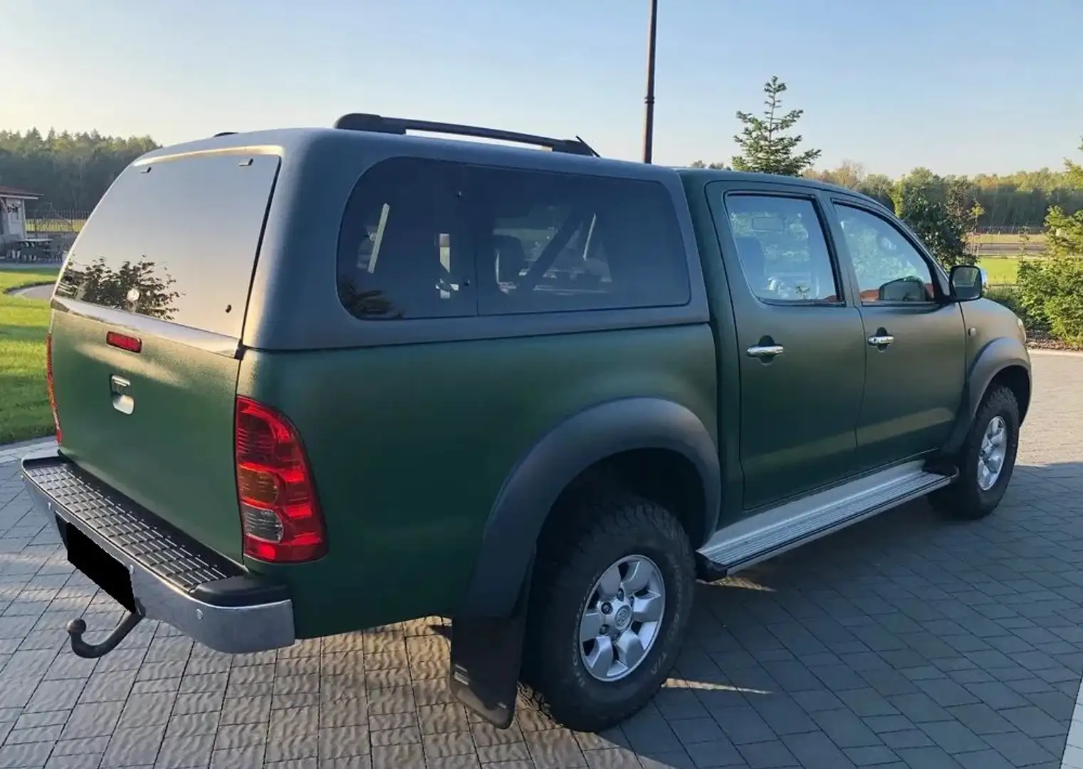 Toyota Hilux HiLux 4x4 Double Cab Zielony - 2
