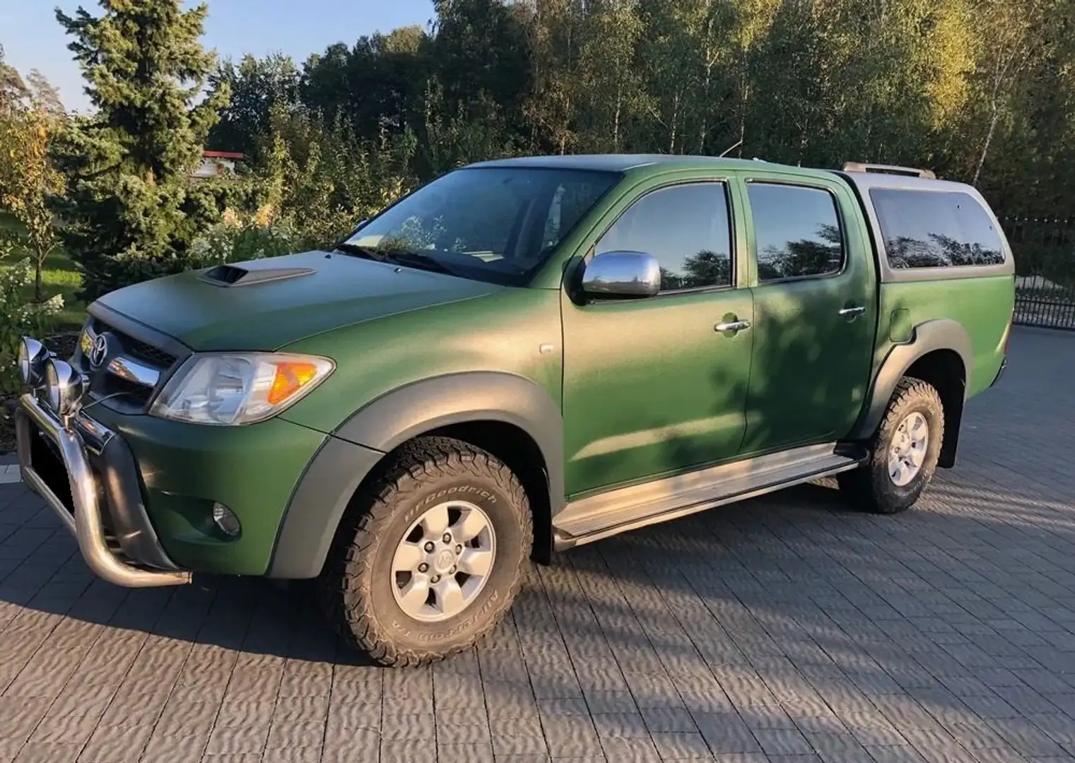 Toyota Hilux HiLux 4x4 Double Cab Zielony - 1
