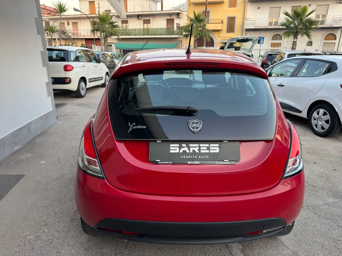 Lancia Ypsilon Ypsilon 11/2019 2015 1.2 Elefantino Blu s Rouge - 2