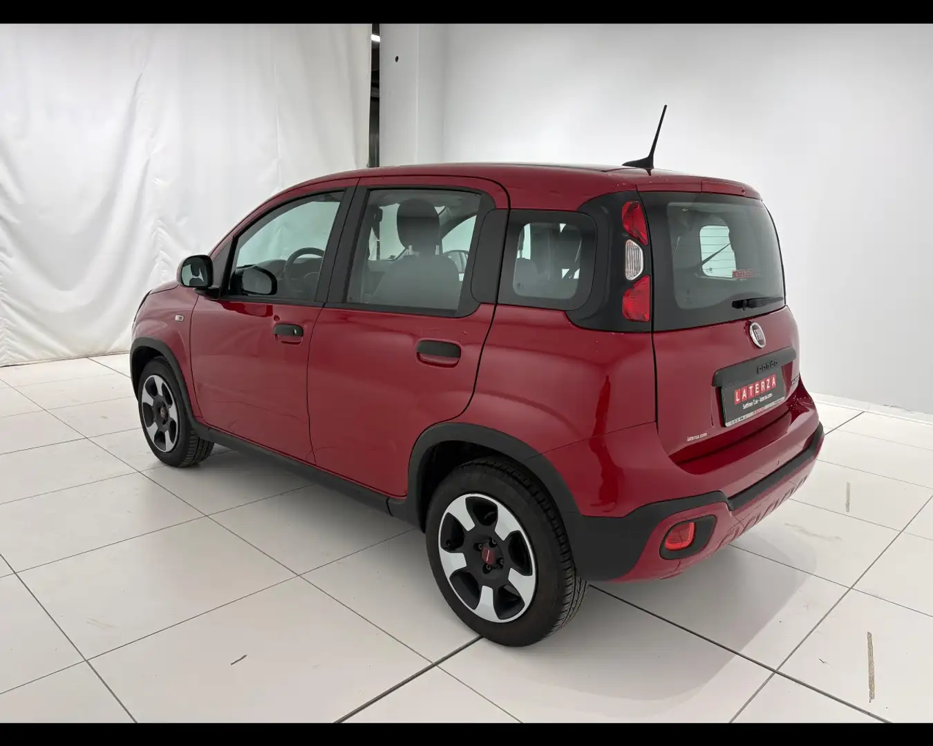 Fiat New Panda City Cross 1.0 FireFly Hybrid Rosso - 2