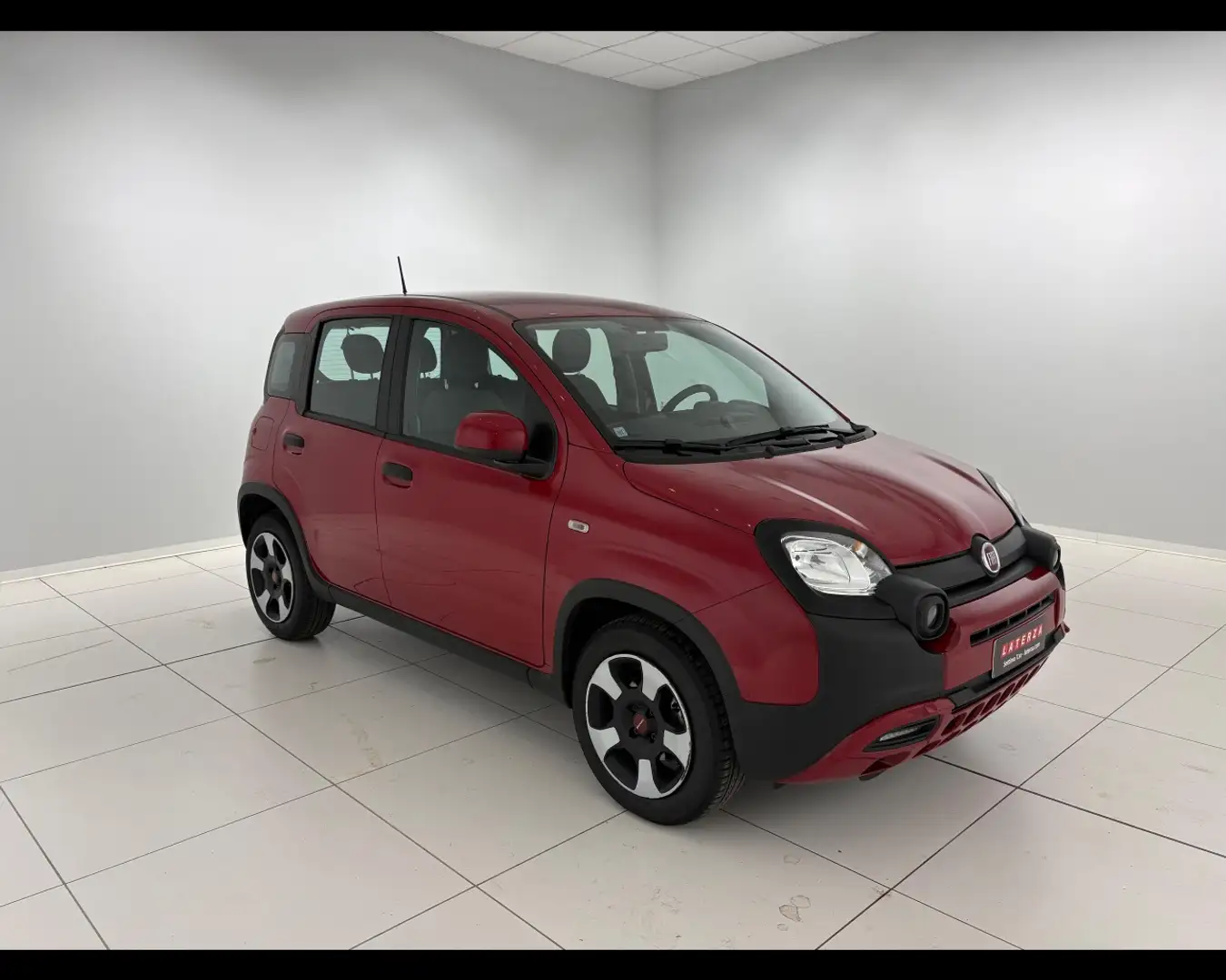 Fiat New Panda City Cross 1.0 FireFly Hybrid Rosso - 1